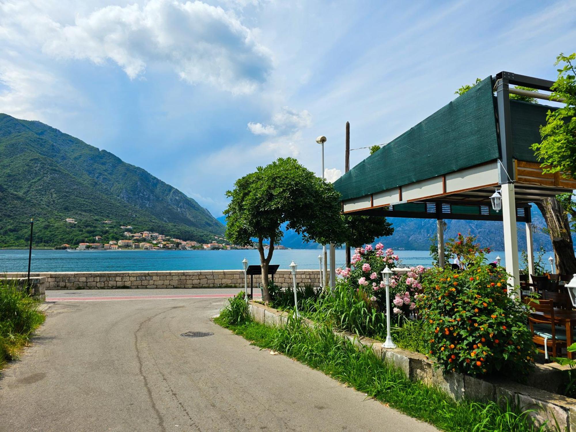 Apartmán Andrea Lux Kotor Exteriér fotografie