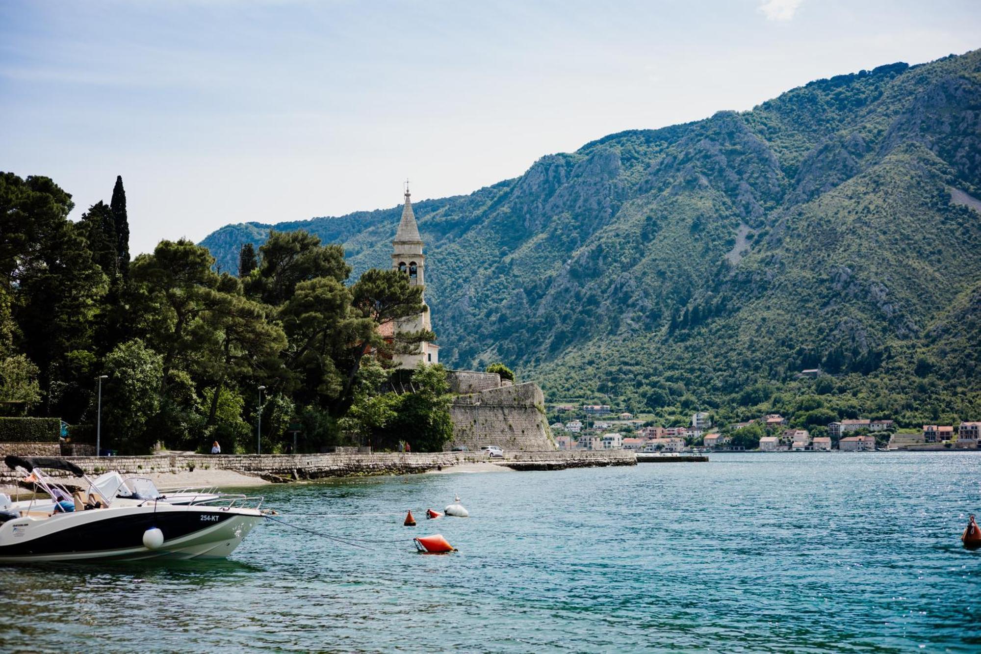 Apartmán Andrea Lux Kotor Exteriér fotografie