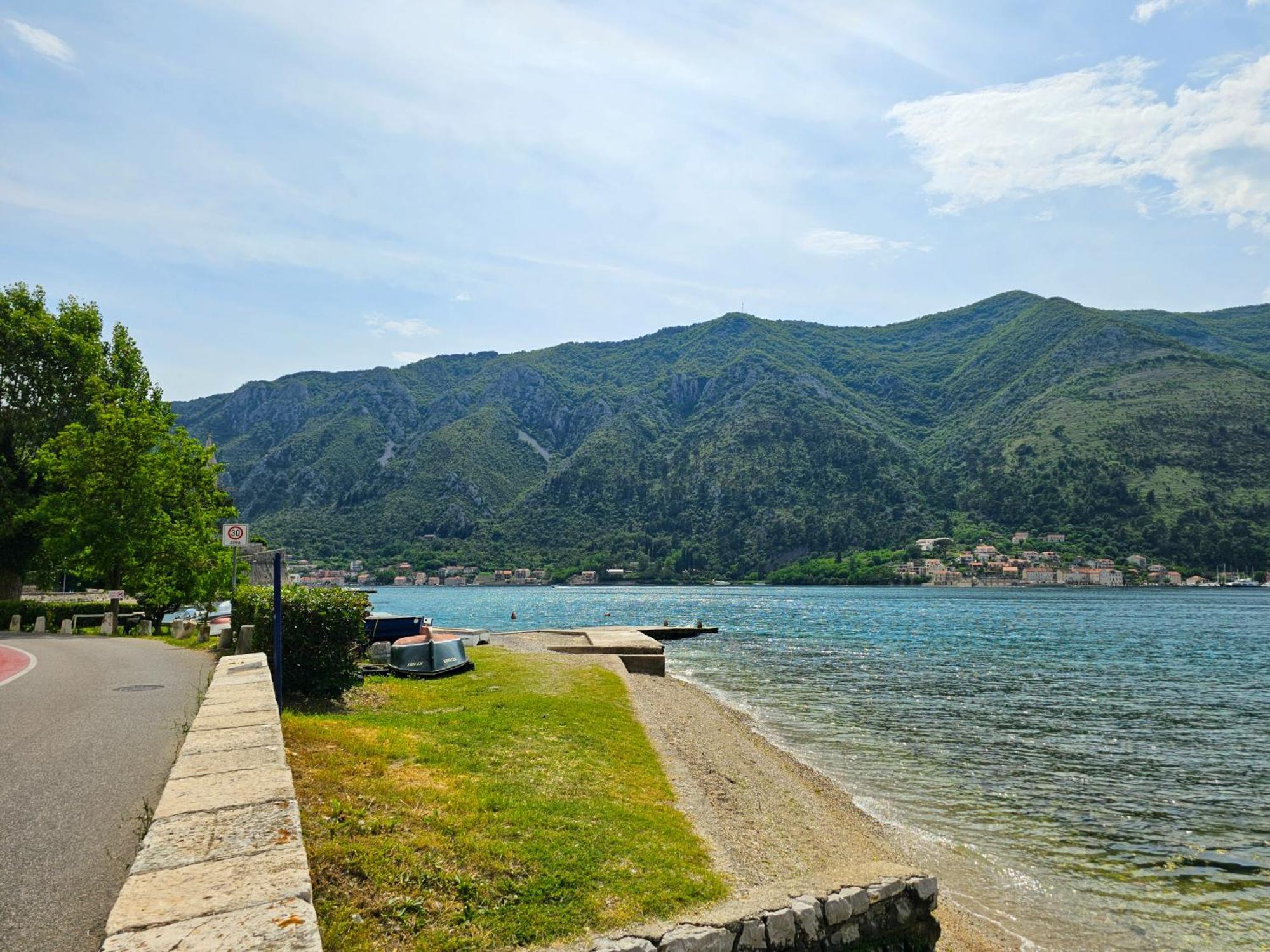 Apartmán Andrea Lux Kotor Exteriér fotografie