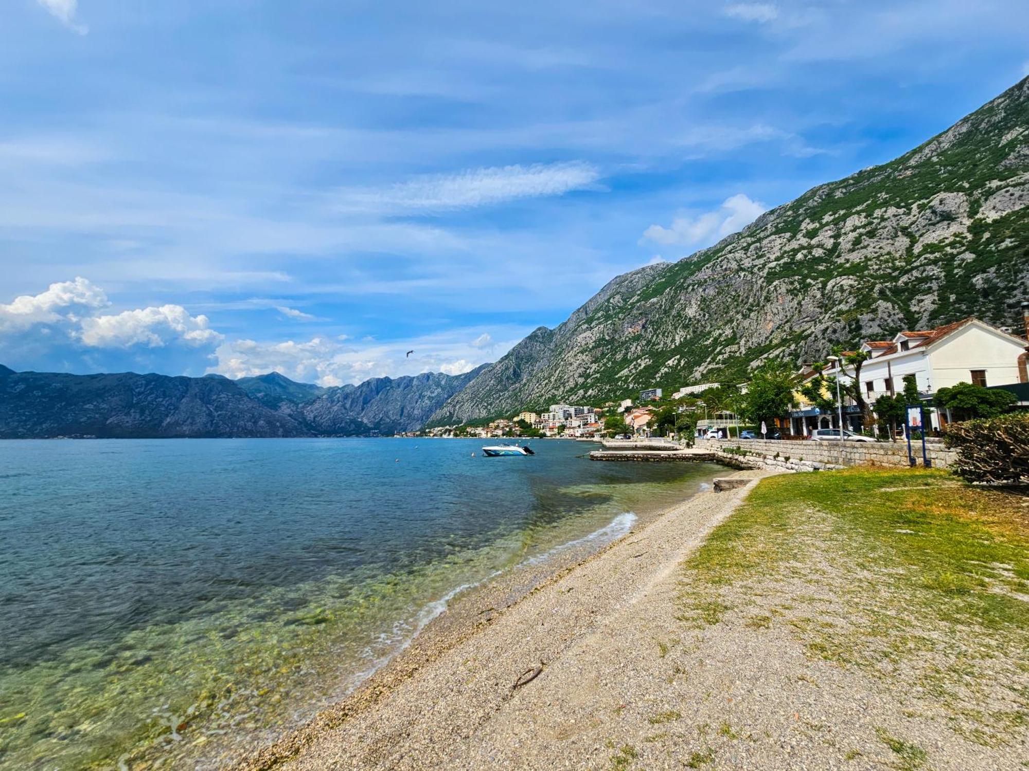 Apartmán Andrea Lux Kotor Exteriér fotografie