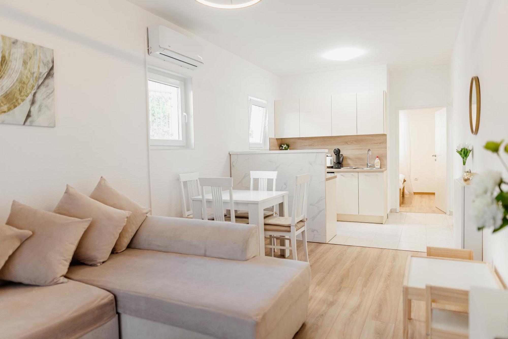 Apartmán Andrea Lux Kotor Exteriér fotografie