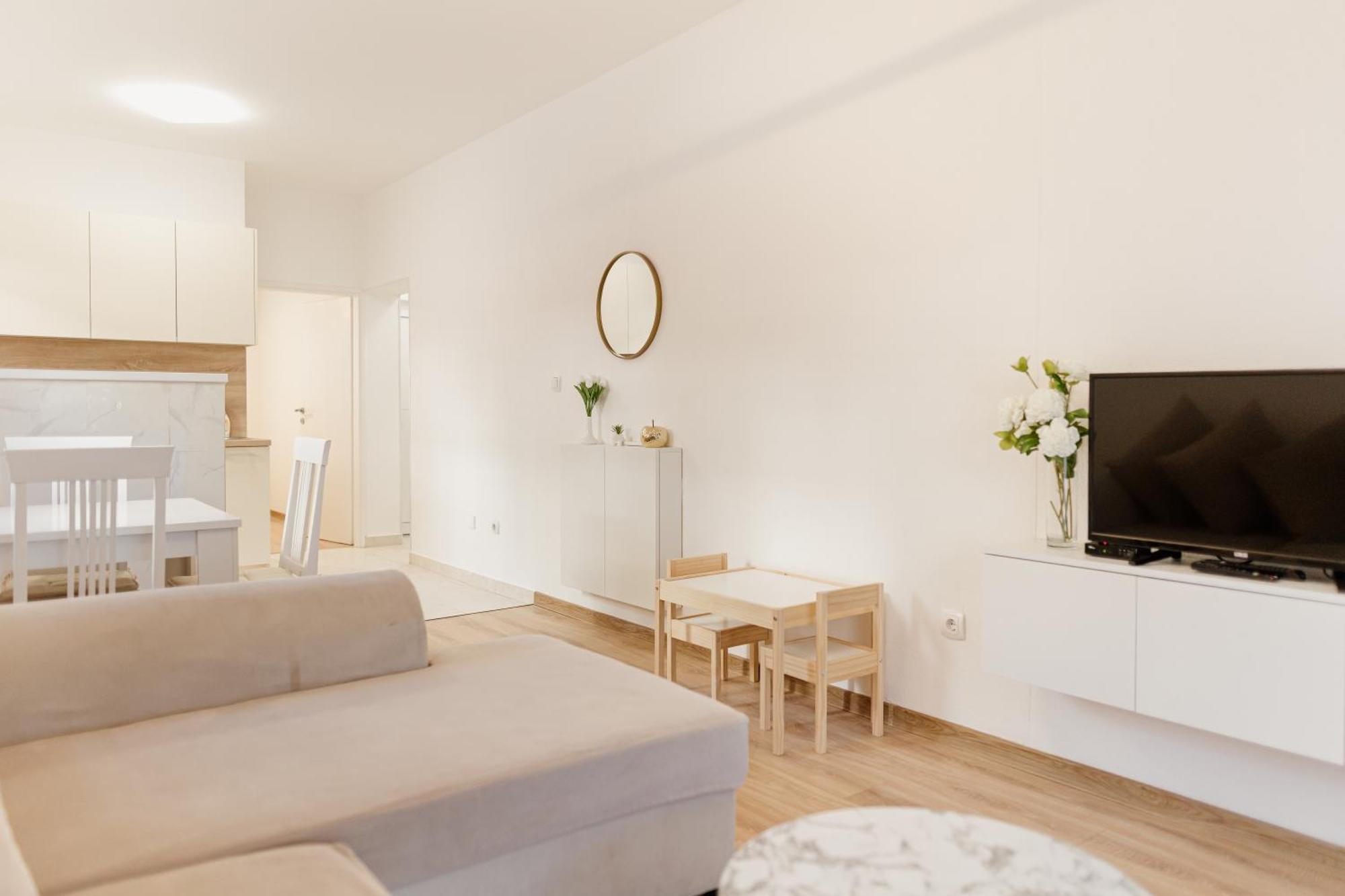 Apartmán Andrea Lux Kotor Exteriér fotografie