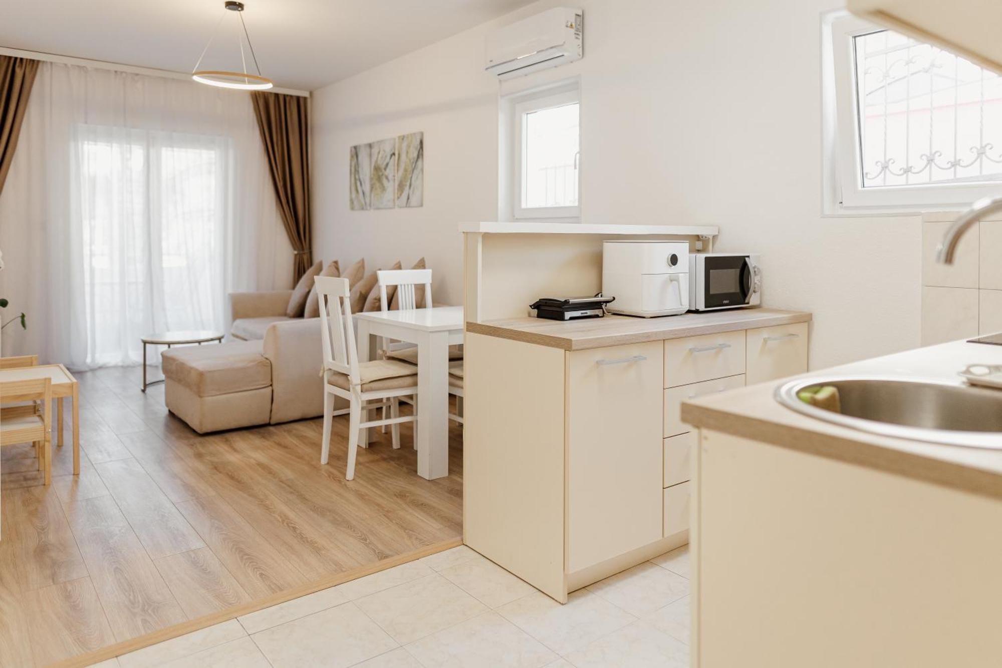 Apartmán Andrea Lux Kotor Exteriér fotografie