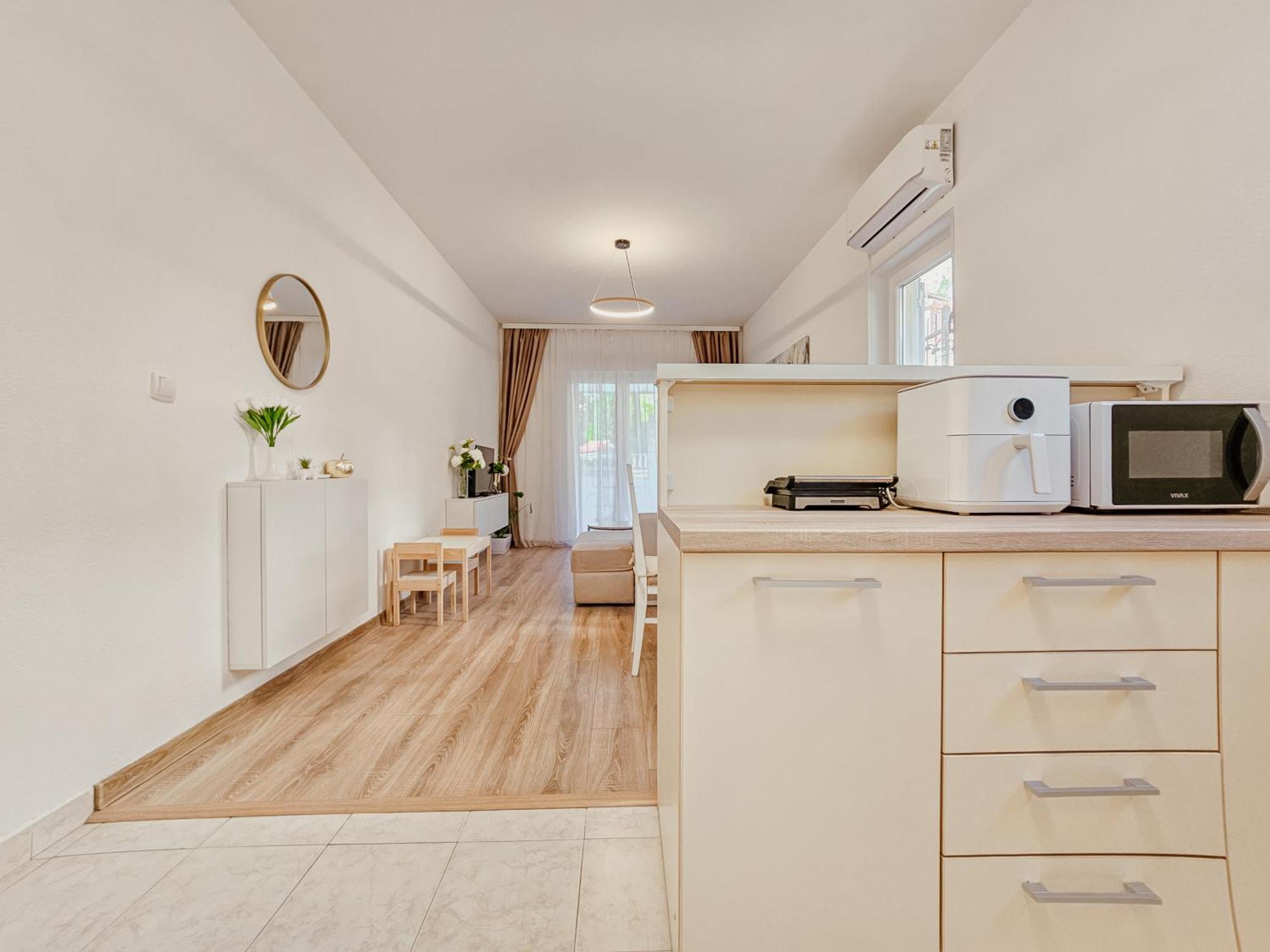Apartmán Andrea Lux Kotor Exteriér fotografie